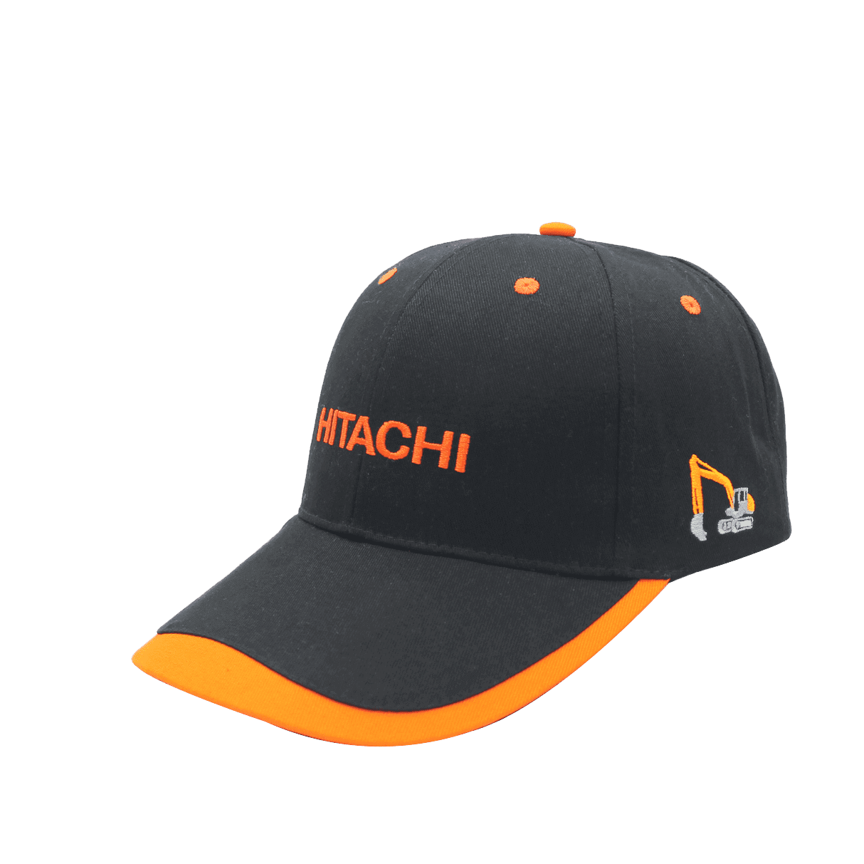 HITACHI-棒球帽【帽子推薦/訂製】 - 鋅宏製帽