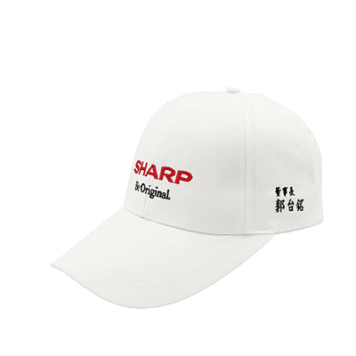 SHARP-活動帽