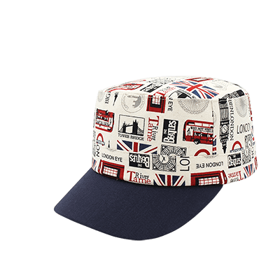 英國風-軍帽