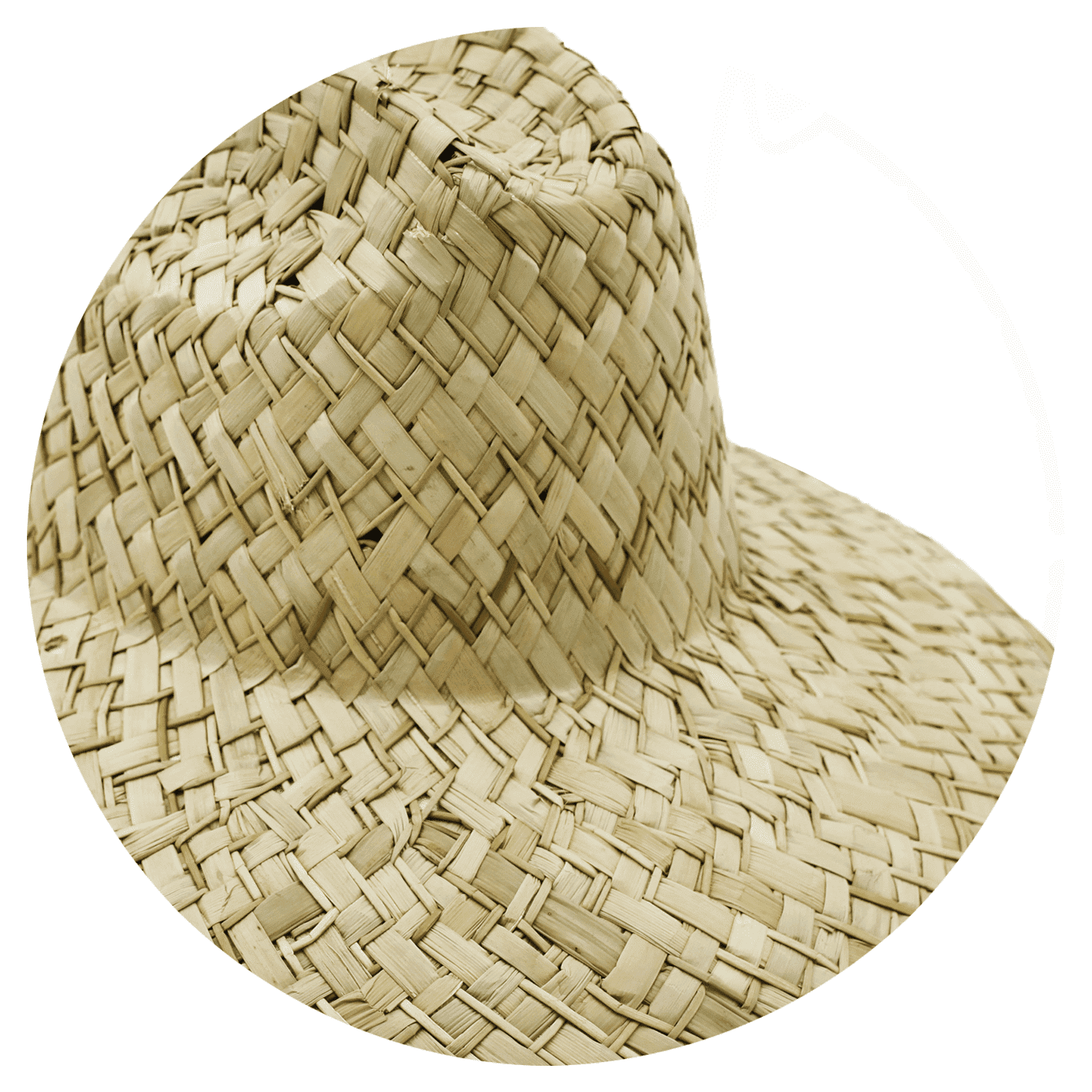 草帽編織工法