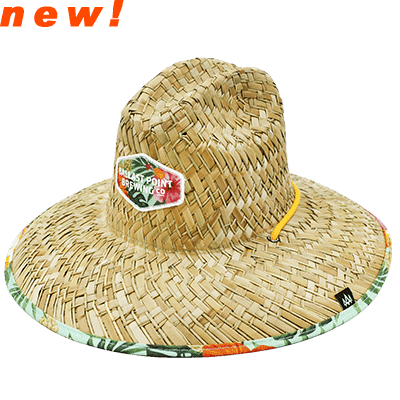 熱帶花園-草帽